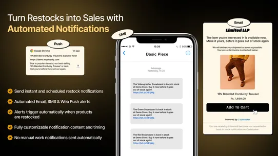 CT Back in Stock | Preorder screenshot