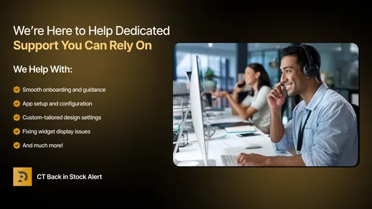 CT Back in Stock | Preorder screenshot