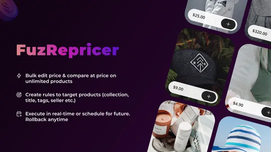 FuzRepricer ‑ Bulk Edit Price screenshot