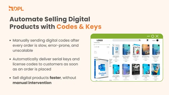 License Keys &amp; Codes‑ DPL screenshot