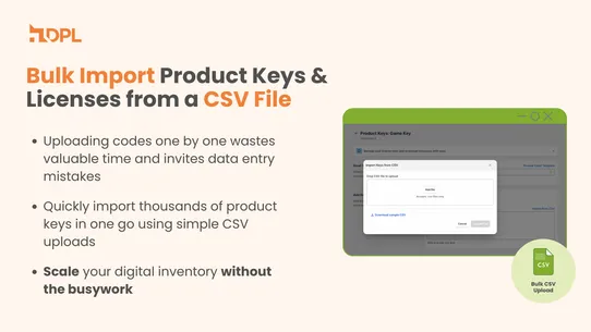 License Keys &amp; Codes‑ DPL screenshot
