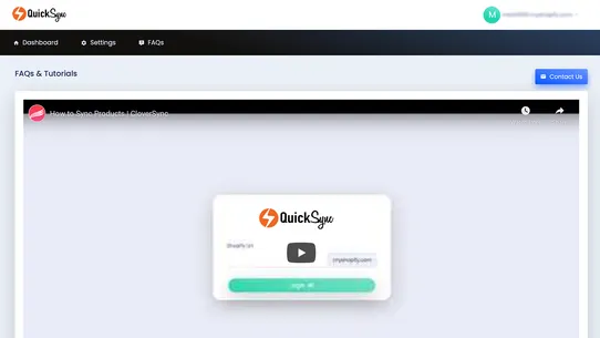 QuickSync for Clover screenshot