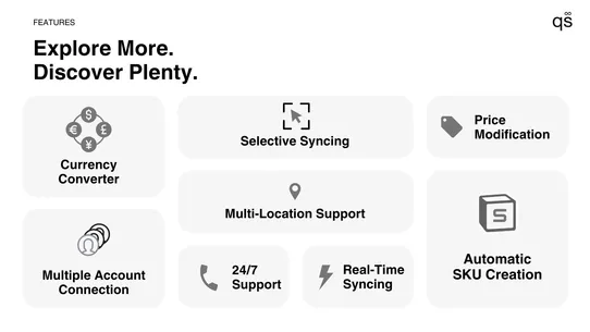 QuickSync for Squarespace screenshot