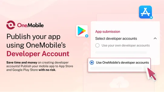 OneMobile ‑ Mobile App Builder screenshot