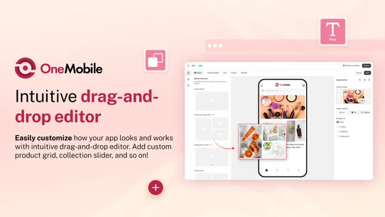 OneMobile ‑ Mobile App Builder screenshot