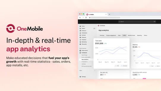 OneMobile ‑ Mobile App Builder screenshot