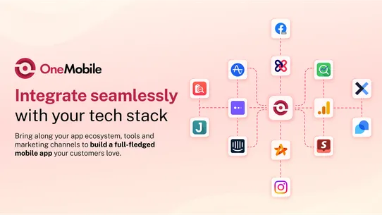 OneMobile ‑ Mobile App Builder screenshot