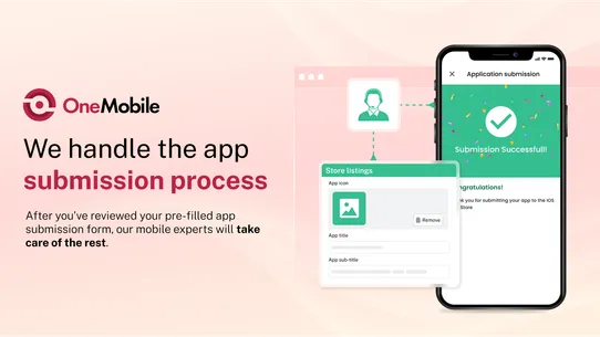 OneMobile ‑ Mobile App Builder screenshot