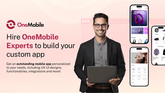 OneMobile ‑ Mobile App Builder screenshot