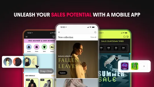 OneMobile ‑ Mobile App Builder screenshot