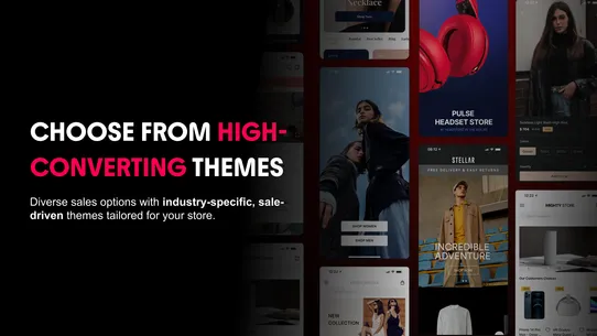 OneMobile ‑ Mobile App Builder screenshot