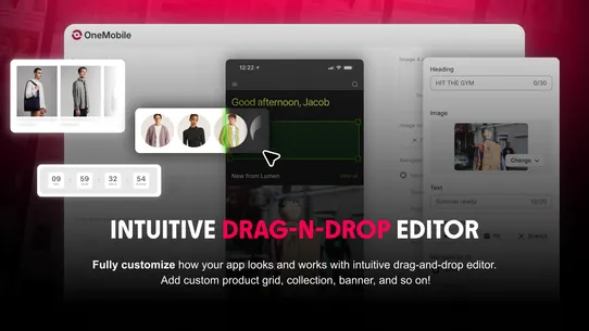 OneMobile ‑ Mobile App Builder screenshot