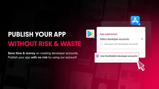 OneMobile ‑ Mobile App Builder screenshot