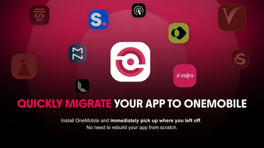 OneMobile ‑ Mobile App Builder screenshot