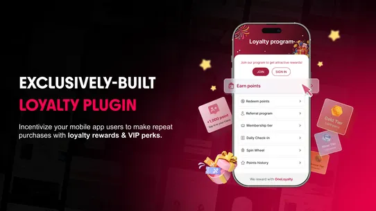 OneMobile ‑ Mobile App Builder screenshot