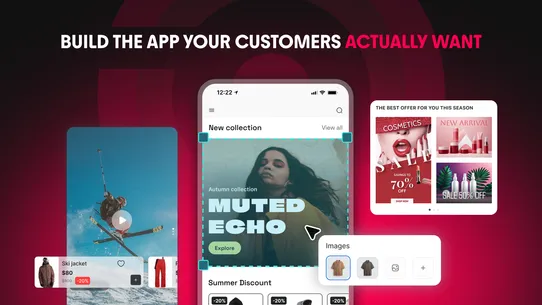 OneMobile ‑ Mobile App Builder screenshot