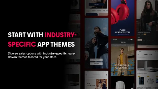 OneMobile ‑ Mobile App Builder screenshot