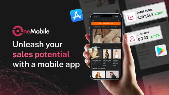 OneMobile ‑ Mobile App Builder screenshot