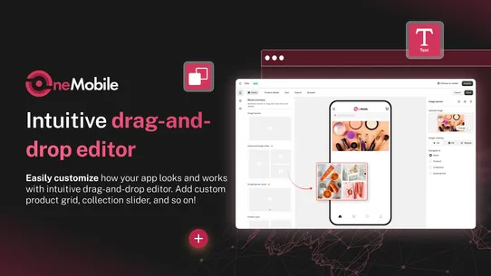 OneMobile ‑ Mobile App Builder screenshot