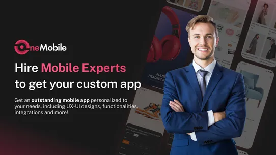 OneMobile ‑ Mobile App Builder screenshot