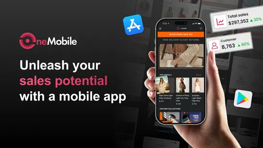 OneMobile ‑ Mobile App Builder screenshot