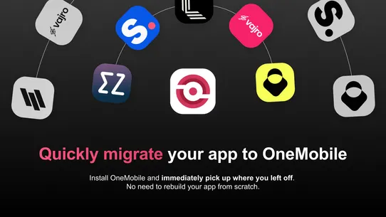 OneMobile ‑ Mobile App Builder screenshot