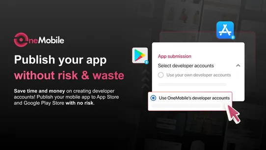 OneMobile ‑ Mobile App Builder screenshot