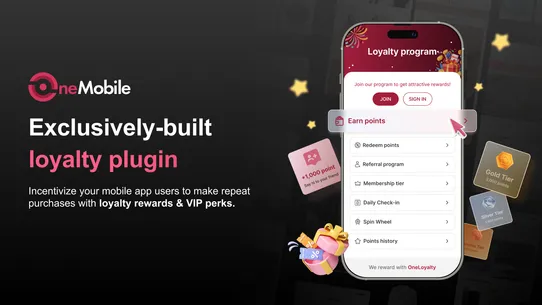 OneMobile ‑ Mobile App Builder screenshot