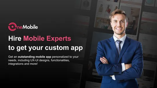 OneMobile ‑ Mobile App Builder screenshot