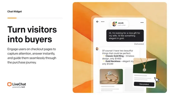 LiveChat: AI Live Chat App screenshot