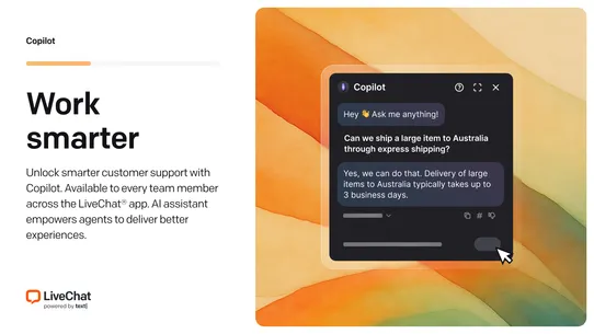 LiveChat: AI Live Chat App screenshot