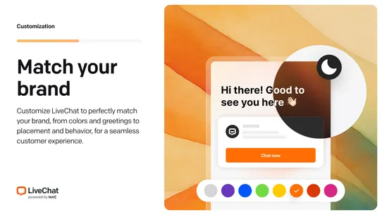 LiveChat: AI Live Chat App screenshot