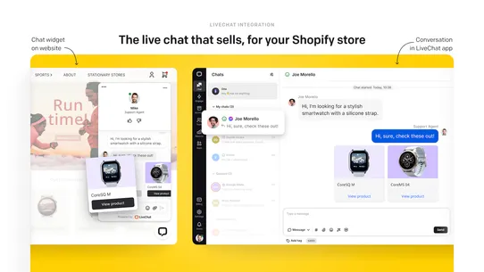 LiveChat: Live Chat App screenshot