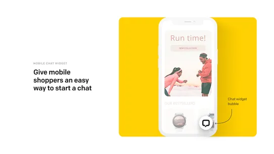 LiveChat: Live Chat App screenshot