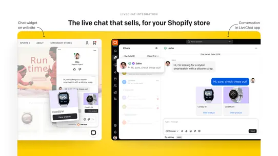 LiveChat: Live Chat App screenshot