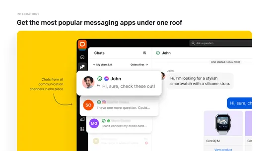 LiveChat: Live Chat App screenshot