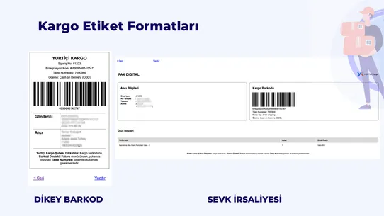 Pax: Yurtiçi Kargo screenshot