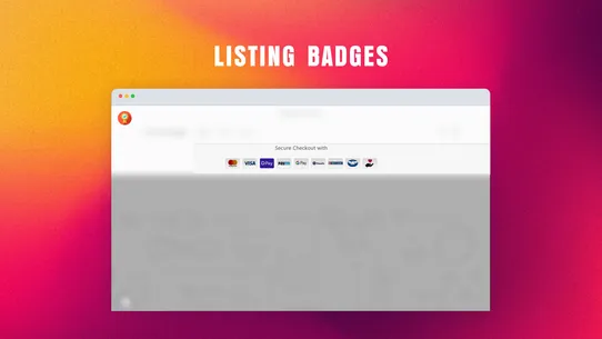 Top Trust Badge screenshot