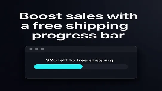 Smart Upsell Free Shipping Bar screenshot