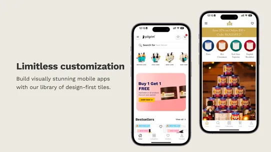 Apptile ‑ Mobile App Builder screenshot