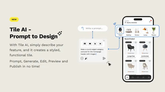 Apptile ‑ Mobile App Builder screenshot