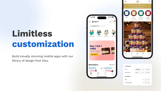 Mobile App Builder ‑ Apptile screenshot