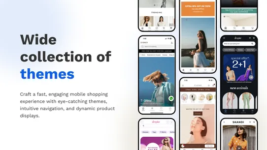 Mobile App Builder ‑ Apptile screenshot