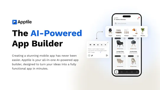 Mobile App Builder ‑ Apptile screenshot