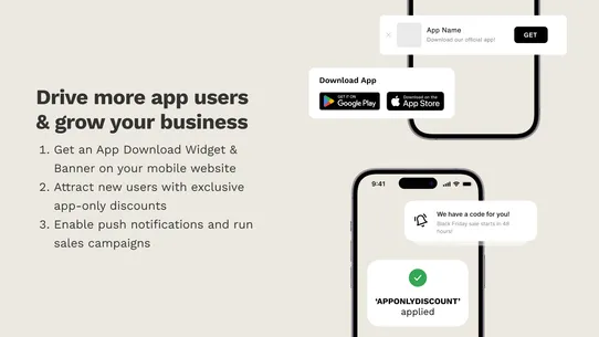 Apptile ‑ Mobile App Builder screenshot