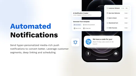 Mobile App Builder ‑ Apptile screenshot