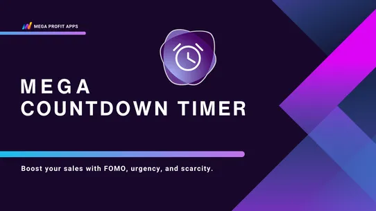 Mega Countdown Timer screenshot