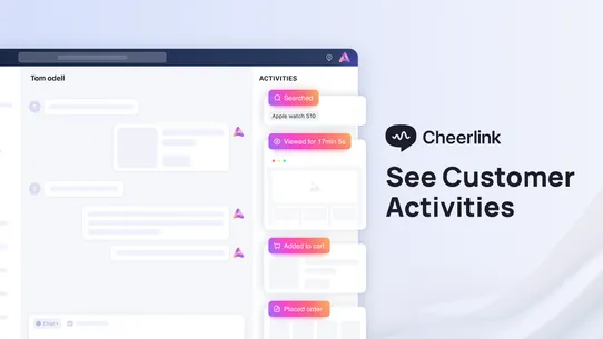 Cheerlink AI Chatbot and Email screenshot