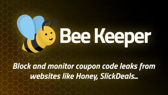 Bee Keeper — Anti Coupon Leak screenshot