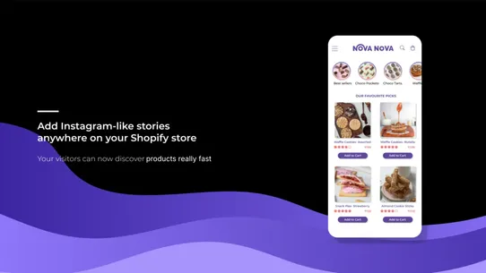 Quinn Shoppable Videos, Reels screenshot